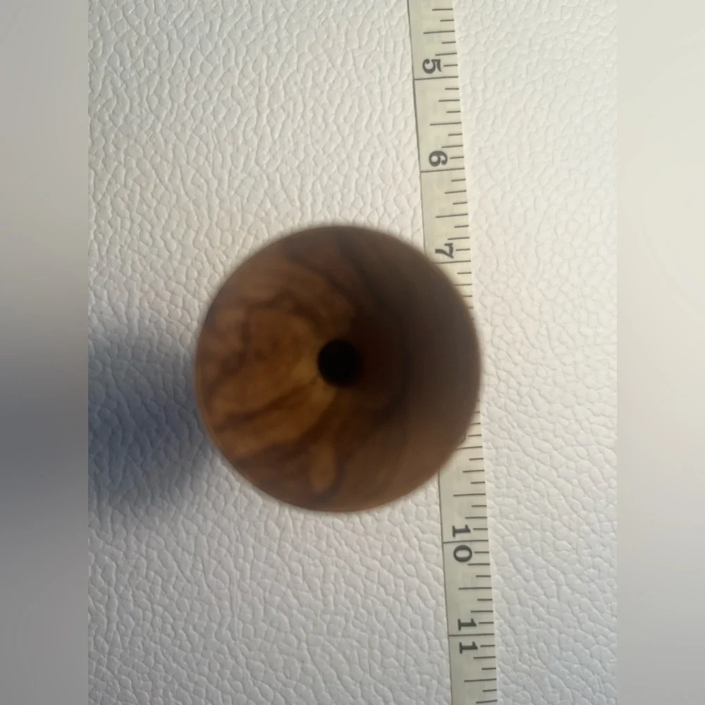 Elegant Wooden Vase ( mini )